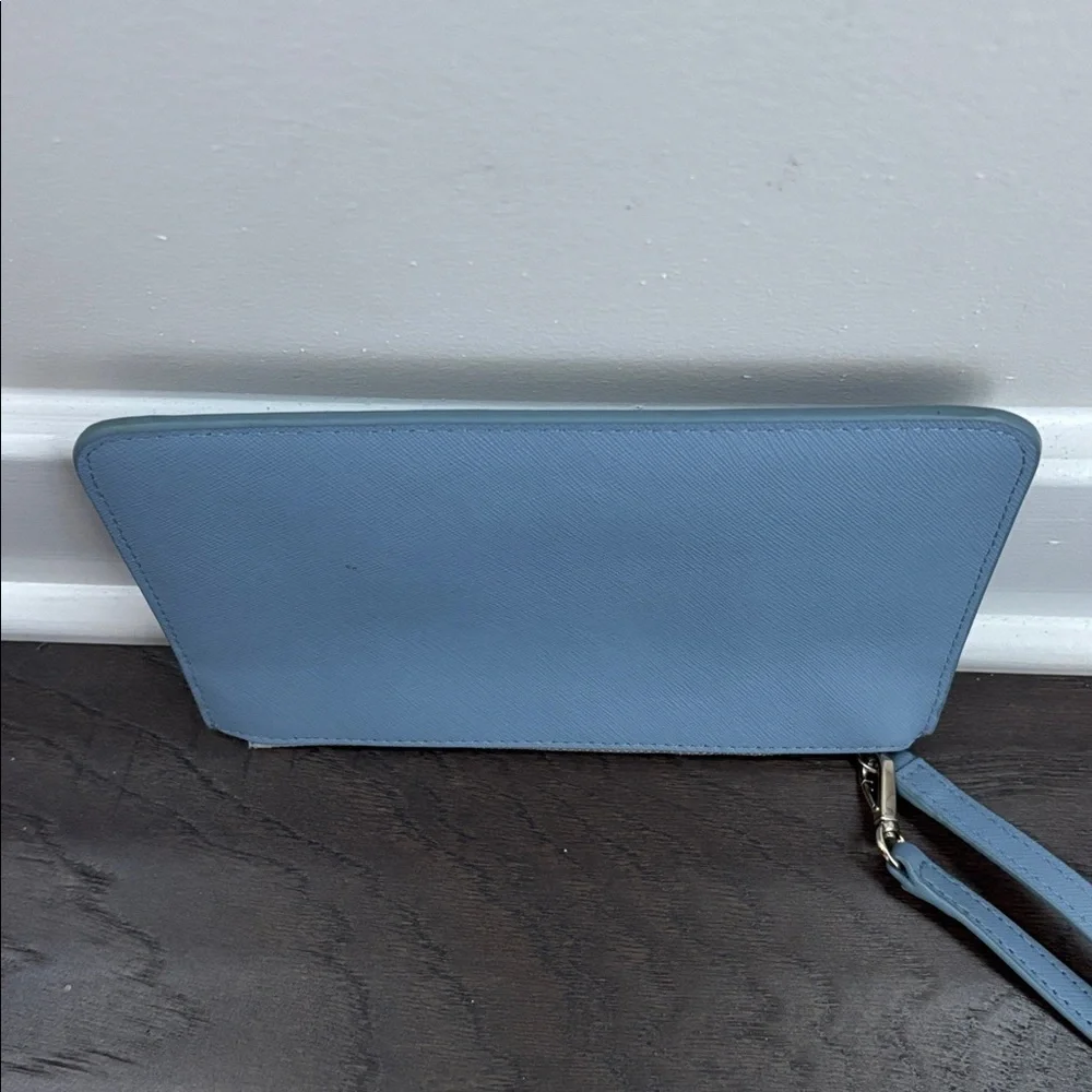 Kate Spade NY Staci wristlet, saffiano leather,zip top,4 card slots,zip front